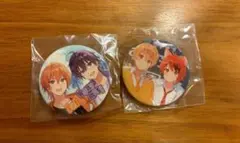 すとぷり　缶バッチ　2個セット　ななジェル　るぅりいぬ