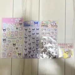 サンリオ SANRIO ぷくっとシールFLAKESTICKERS 新品・未開封