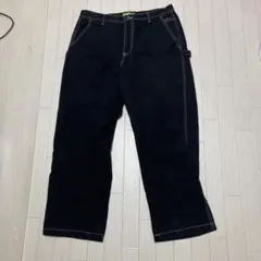 HUF ブラックデニム 32インチ