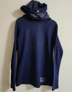 デニム&ダンガリー　フード付きカットソー　01 150