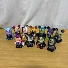ディズニー ミッキー エイリアン フィギュア バイナルメーション2体