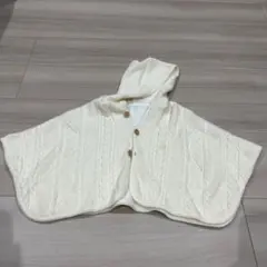 値下げ:ミキハウス ポンチョ