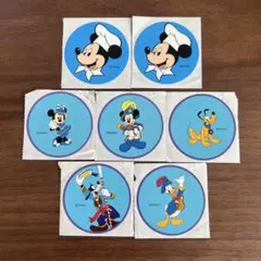 ディズニー　シー　非売品シール　ステッカー