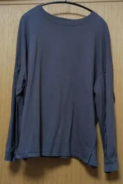 フェリシモ　MEDE　長袖　Tシャツ　トップス　LL　カットソーのサムネイル