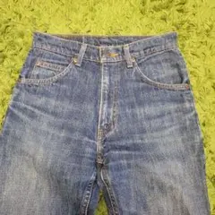 Levis 607-04 スリムジーンズ デニムパンツ オレンジタブ 80s