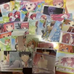 五等分の花嫁 ウエハースカード 42枚まとめ売り