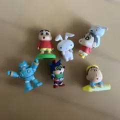 クレヨンしんちゃん フィギュアセット 6体