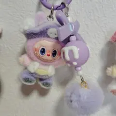 ラブブ　キーホルダー　ウォーターシール　まとめ売り