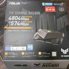 ASUS TUF Gaming AX5400 WiFi6 ルーター