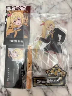 にじさんじ 星川サラ YANKEE ROAD アクリルスタンド カード