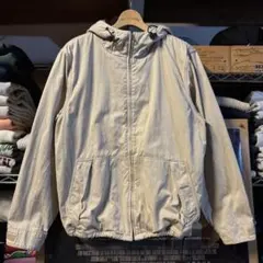 00s Y2K オールドユニクロ UNIQLO フルジップパーカーブルゾン