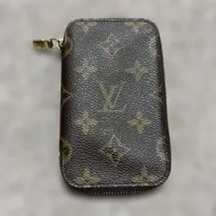 LOUIS VUITTON モノグラム　ファスナーキーケース