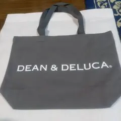DEAN & DELUCA グレー トートバッグ
