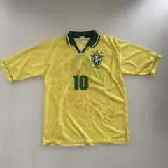 サッカーブラジル代表　ユニフォーム　Lサイズ