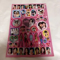 雑誌 melon 2004年10月号付録 ステッカー シール 平成レトロ レア