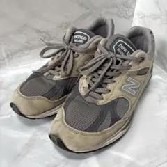 y072811 New Balance 991 U991GL2 英国製 スエードのサムネイル