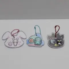サンリオキャラクターズ パッケージチャーム&チョコボーロ　3点セット