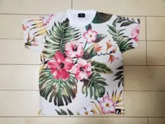 LUCENT フラワープリント Tシャツ 【限定品】