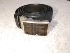 バーバリー　レザーベルト