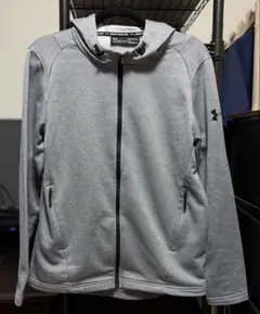 ⭐️美品 アンダーアーマー ColdGear スウェットパーカー グレー Mサイズ