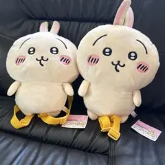 ちいかわ うさぎ　リュック　ぬいぐるみ