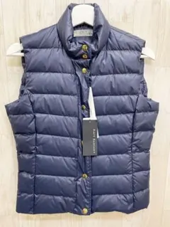 タグ付 RACY RADIANT ナイロン キルティング ダウンベスト M