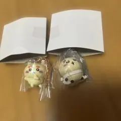 ちいかわマスコット付きビスケットラッコ　シーサー