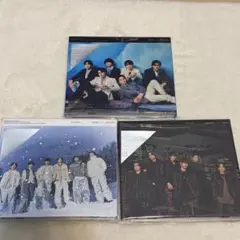 SixTONES 一秒 Rebellion シングル 3形態セット