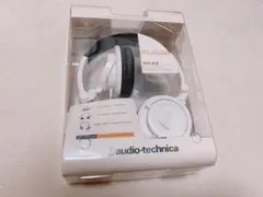 オーディオテクニカ　ATH-SJ3 WHITE ヘッドホン