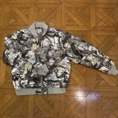 A BATHING APE 迷彩柄 ボンバージャケット Mのサムネイル