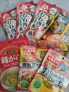 味の素・ニップン・大阪王将他 食品詰め合わせのサムネイル