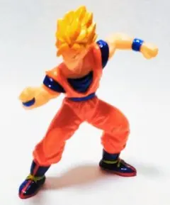 旧HGドラゴンボールZ フィギュア【 超サイヤ人孫悟空 】未使用品☆激レア☆