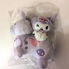 ロディ×サンリオキャラクターズ　ちいさなペアぬいぐるみ《クロミ》
