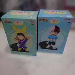 【未開封】僕のヒーローアカデミア ちあぴこ 緑谷出久 轟焦凍 フィギュア セット