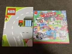 限定】 非売品 マクドナルド ハッピーセット トミカ DVD ポスター