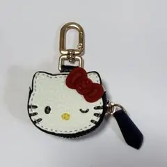 ハローキティ コインチャーム キーホルダー