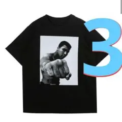 sacai モハメド アリTシャツ 黒5 新品未使用未開封 - メルカリ