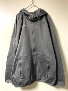 CCM パーカー L グレー ジップアップ まとめ割り