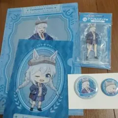 エンタメくじ　ウマ娘　タマモクロス　3点セット アクスタ