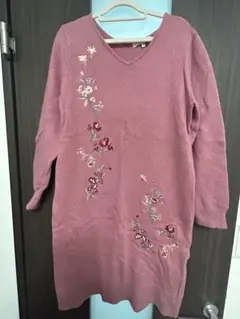 propotion body dressing ニットワンピース