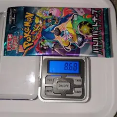 ポケモンカードバトルパートナーズ 8.68、8.63g程度　2パック　②