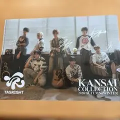TAGRIGHT KANSAI COLLECTION クリアファイル