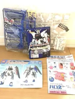 ガンダムSEED フリーダムガンダム 1/144 未組立　11 機動戦士ガンダム