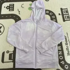 UNIQLO エアリズムパーカー　140cm パープル