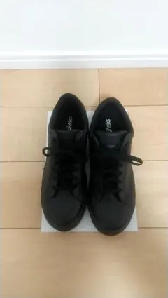 asics アシックス LYTECOURT メンズスニーカー ブラック