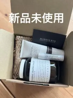 新品未使用MARKS&WEB バスソルト ハンドクリーム リップクリームセットのサムネイル