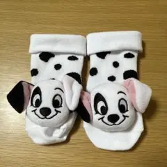 101匹わんちゃん　ベビー靴下