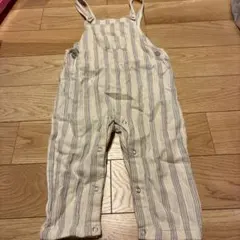 rylee+cru ストライプオーバーオール 2Y