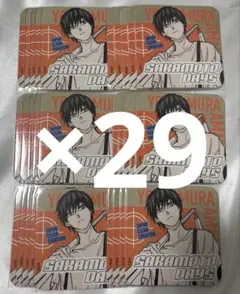 SAKAMOTO DAYS サカモトデイズ アートコースター 周29枚