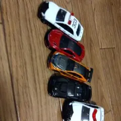 超激安　ミニカー　５台セット　NSX IS−F クラウン　パトカー